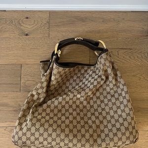 Gucci Large Hobo Bag with bit handle